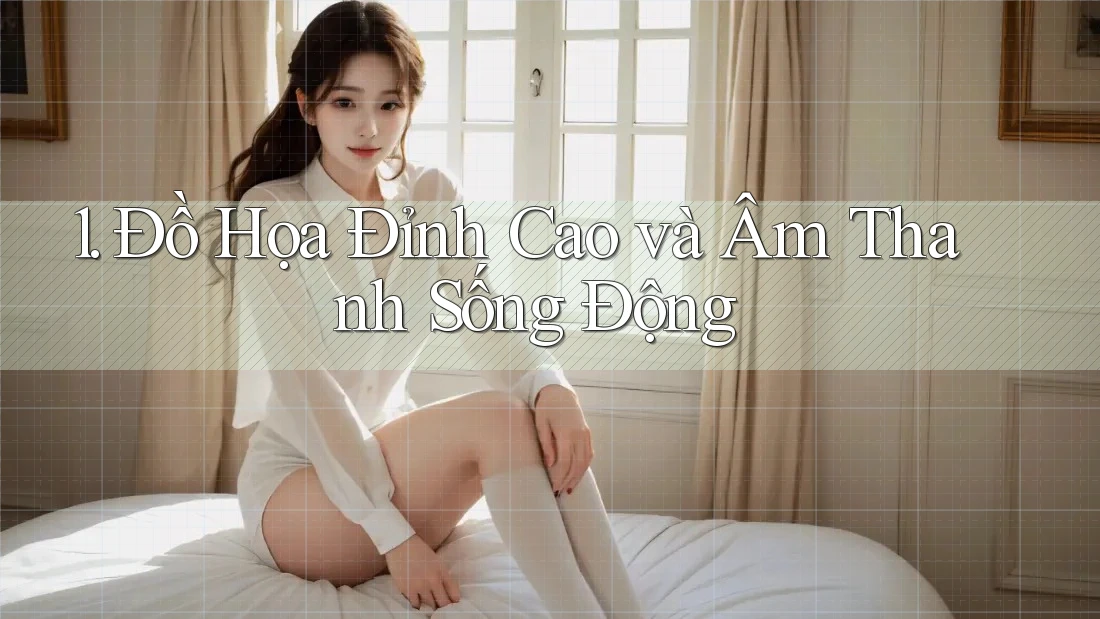 1. Đồ Họa Đỉnh Cao và Âm Thanh Sống Động 1. Đồ Họa Đỉnh Cao và Âm Thanh Sống Động