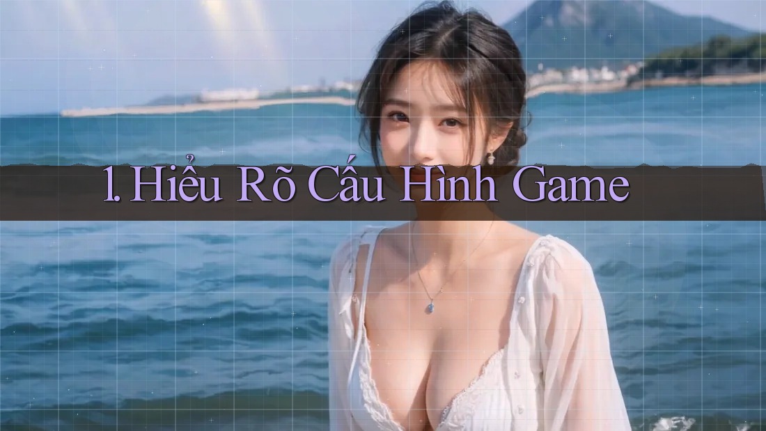 1. Hiểu Rõ Cấu Hình Game 1. Hiểu Rõ Cấu Hình Game