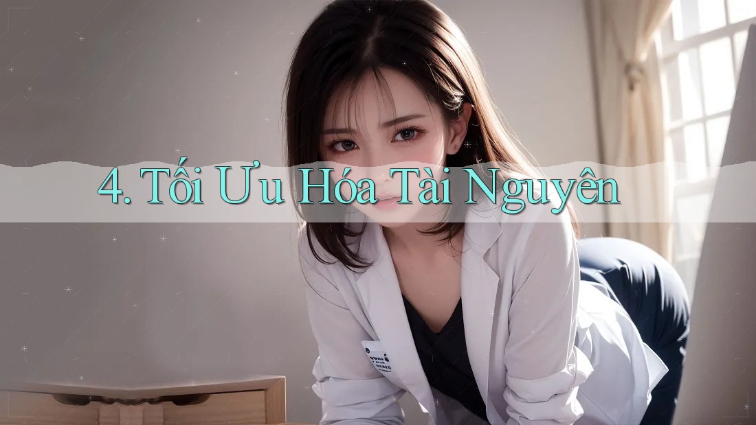 4. Tối Ưu Hóa Tài Nguyên 4. Tối Ưu Hóa Tài Nguyên