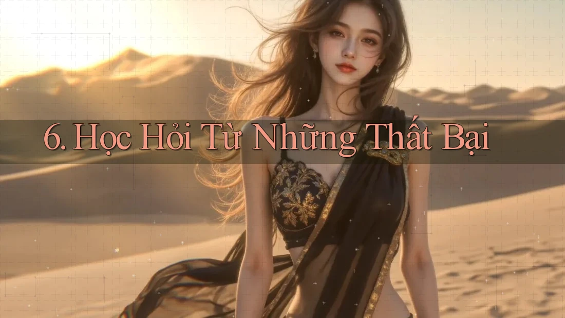 6. Học Hỏi Từ Những Thất Bại 6. Học Hỏi Từ Những Thất Bại