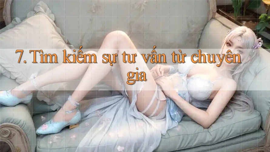 7. Tìm kiếm sự tư vấn từ chuyên gia 7. Tìm kiếm sự tư vấn từ chuyên gia