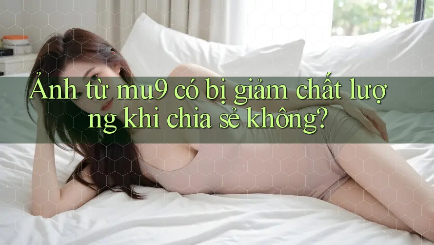Ảnh từ mu9 có bị giảm chất lượng khi chia sẻ không? Ảnh từ mu9 có bị giảm chất lượng khi chia sẻ không?