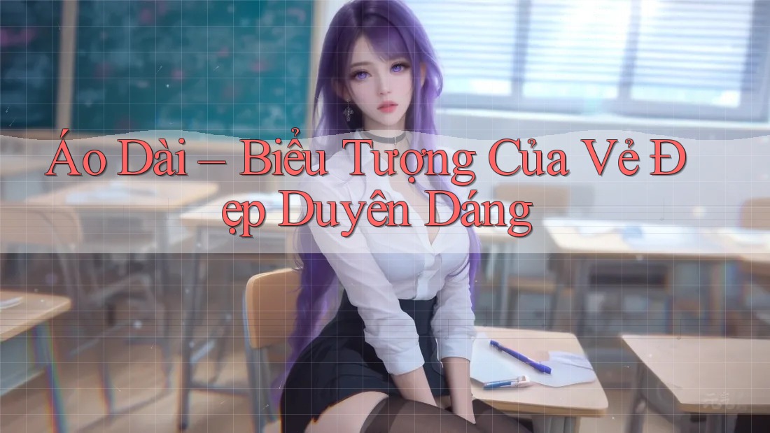 Áo Dài – Biểu Tượng Của Vẻ Đẹp Duyên Dáng Áo Dài – Biểu Tượng Của Vẻ Đẹp Duyên Dáng