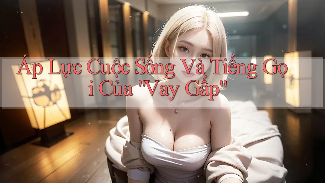 Áp Lực Cuộc Sống Và Tiếng Gọi Của “Vay Gấp”