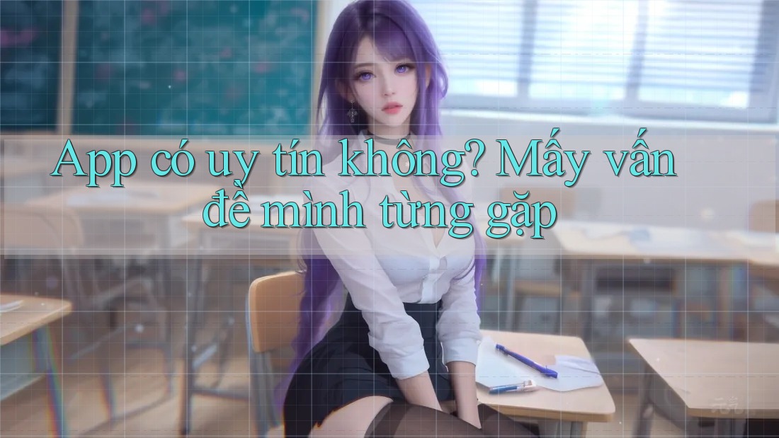 App có uy tín không? Mấy vấn đề mình từng gặp App có uy tín không? Mấy vấn đề mình từng gặp