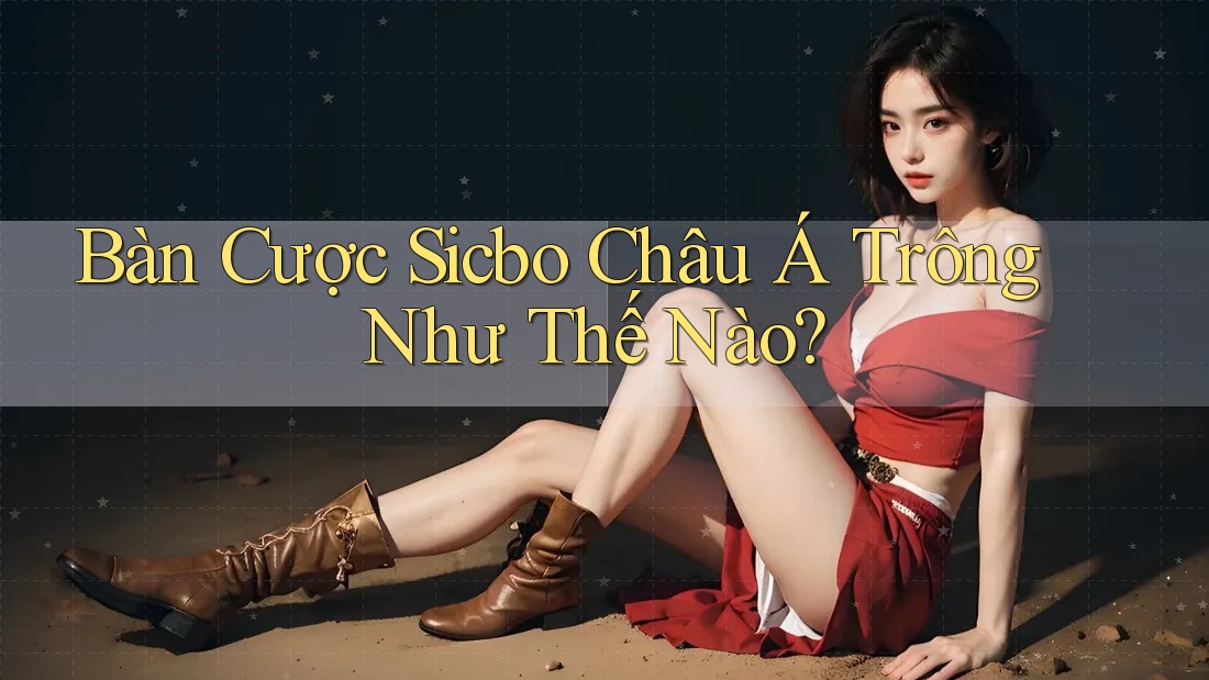 Bàn Cược Sicbo Châu Á Trông Như Thế Nào?