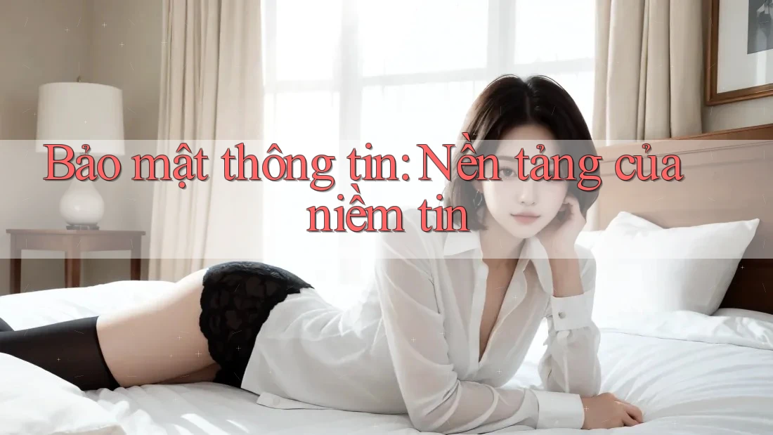 Bảo mật thông tin: Nền tảng của niềm tin Bảo mật thông tin: Nền tảng của niềm tin