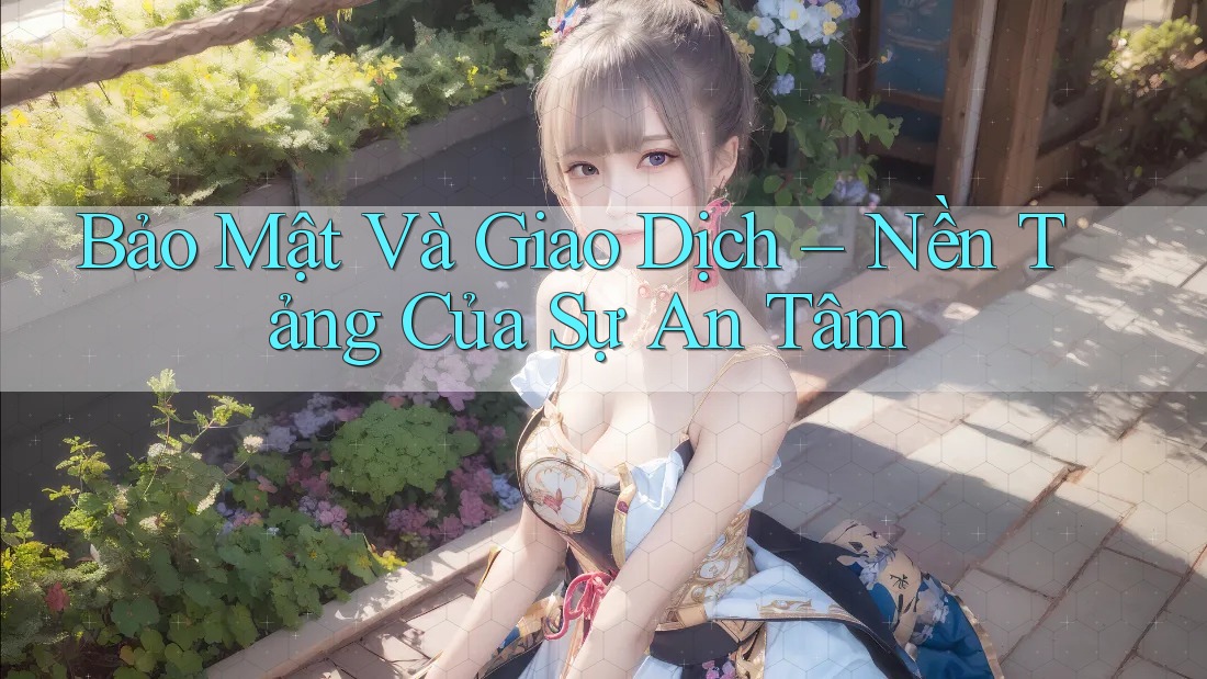 Bảo Mật Và Giao Dịch – Nền Tảng Của Sự An Tâm Bảo Mật Và Giao Dịch – Nền Tảng Của Sự An Tâm
