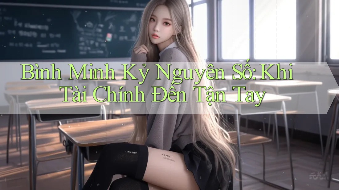 Bình Minh Kỷ Nguyên Số: Khi Tài Chính Đến Tận Tay