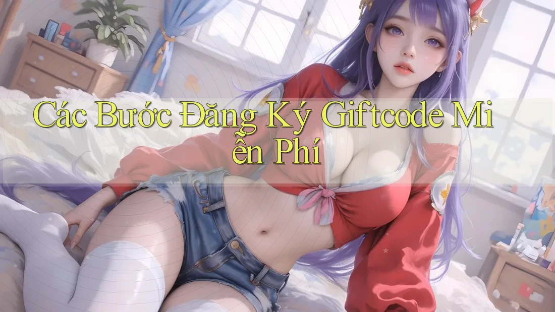 Các Bước Đăng Ký Giftcode Miễn Phí Các Bước Đăng Ký Giftcode Miễn Phí