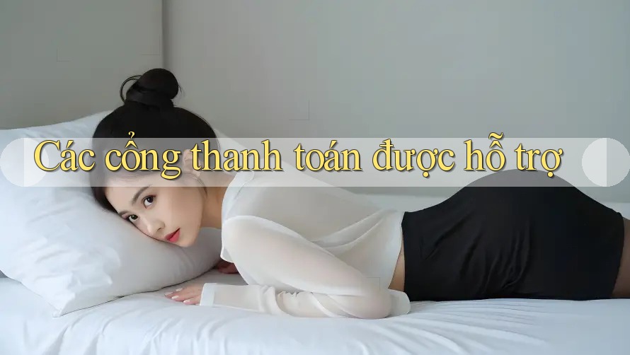 Các cổng thanh toán được hỗ trợ