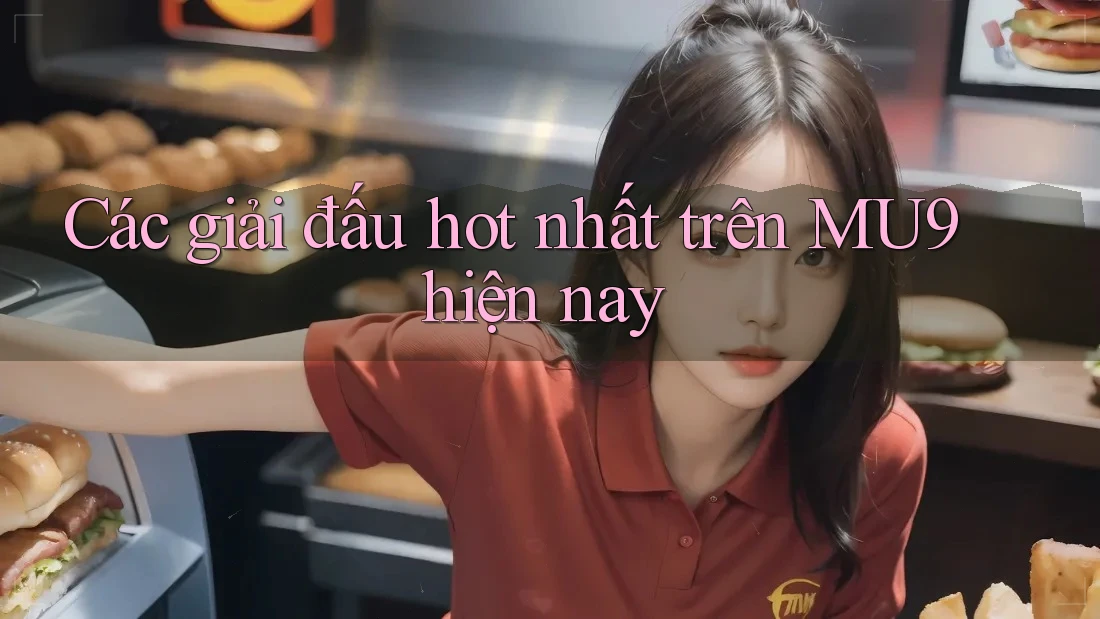 Các giải đấu hot nhất trên MU9 hiện nay Các giải đấu hot nhất trên MU9 hiện nay