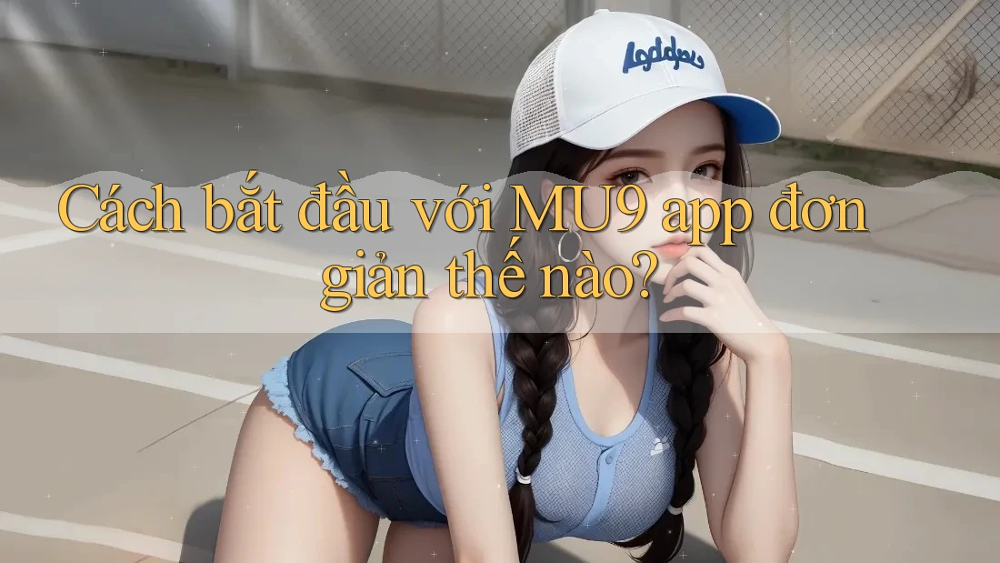 Cách bắt đầu với MU9 app đơn giản thế nào? Cách bắt đầu với MU9 app đơn giản thế nào?