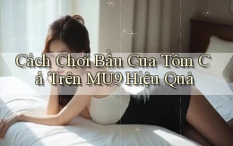 cách chơi bầu cua tôm cá trên mu9 hiệu quả