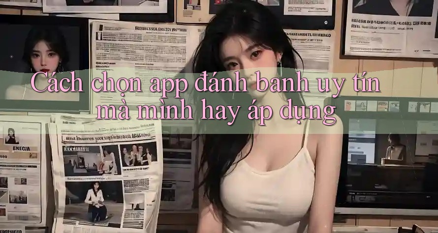 Cách chọn app đánh banh uy tín mà mình hay áp dụng