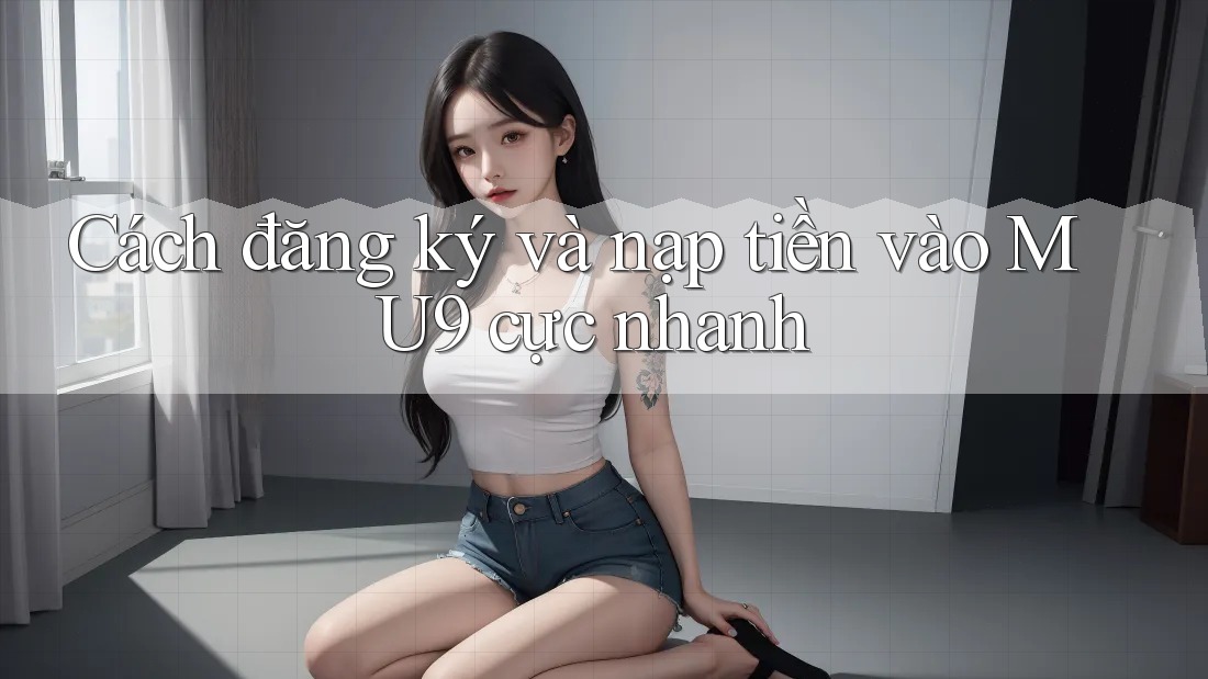 Cách đăng ký và nạp tiền vào MU9 cực nhanh Cách đăng ký và nạp tiền vào MU9 cực nhanh