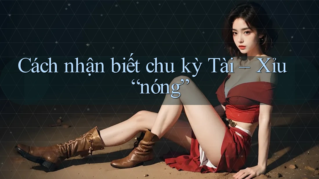 Cách nhận biết chu kỳ Tài – Xỉu “nóng” Cách nhận biết chu kỳ Tài – Xỉu “nóng”
