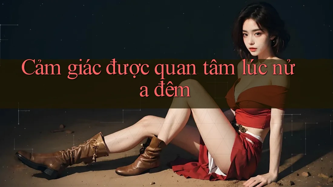 Cảm giác được quan tâm lúc nửa đêm Cảm giác được quan tâm lúc nửa đêm