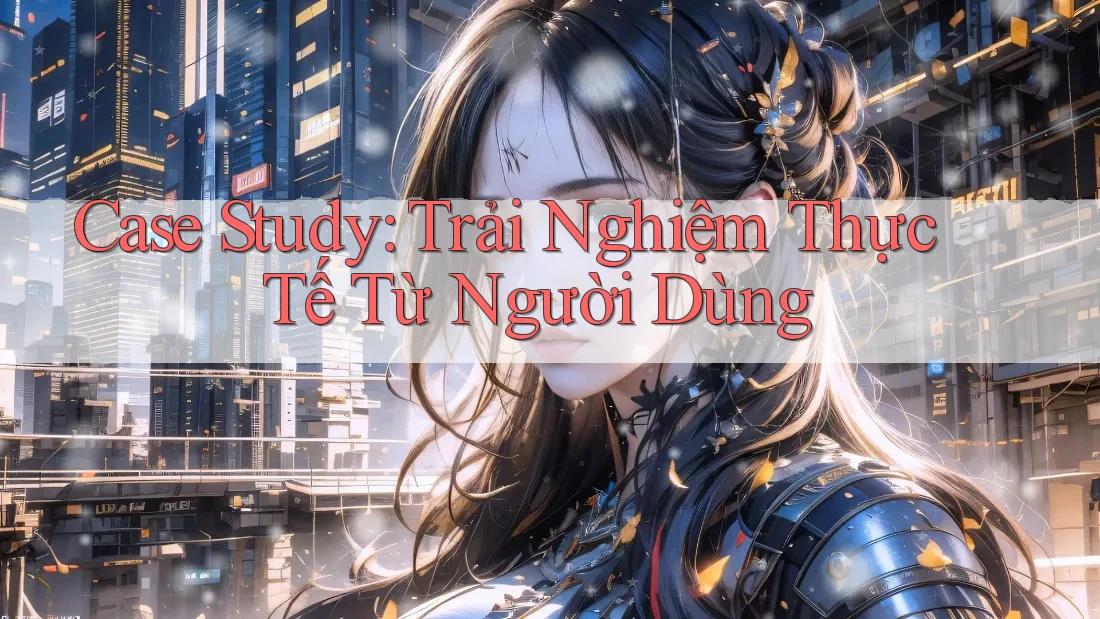 Case Study: Trải Nghiệm Thực Tế Từ Người Dùng Case Study: Trải Nghiệm Thực Tế Từ Người Dùng