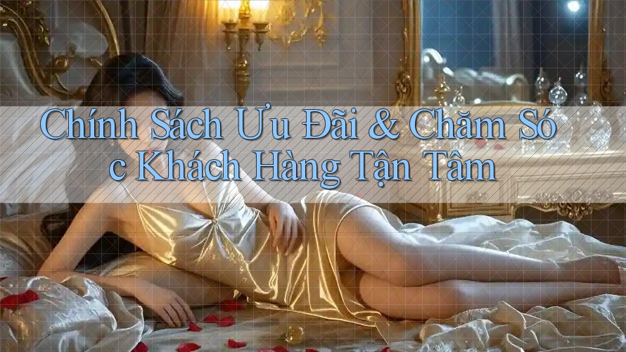 Chính Sách Ưu Đãi & Chăm Sóc Khách Hàng Tận Tâm Chính Sách Ưu Đãi & Chăm Sóc Khách Hàng Tận Tâm