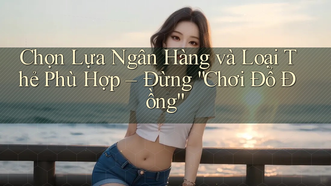 Chọn Lựa Ngân Hàng và Loại Thẻ Phù Hợp – Đừng “Chơi Đổ Đồng” Chọn Lựa Ngân Hàng và Loại Thẻ Phù Hợp – Đừng “Chơi Đổ Đồng”