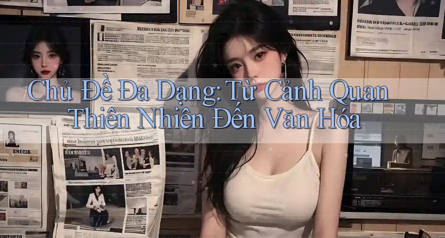 Chủ Đề Đa Dạng: Từ Cảnh Quan Thiên Nhiên Đến Văn Hóa Chủ Đề Đa Dạng: Từ Cảnh Quan Thiên Nhiên Đến Văn Hóa