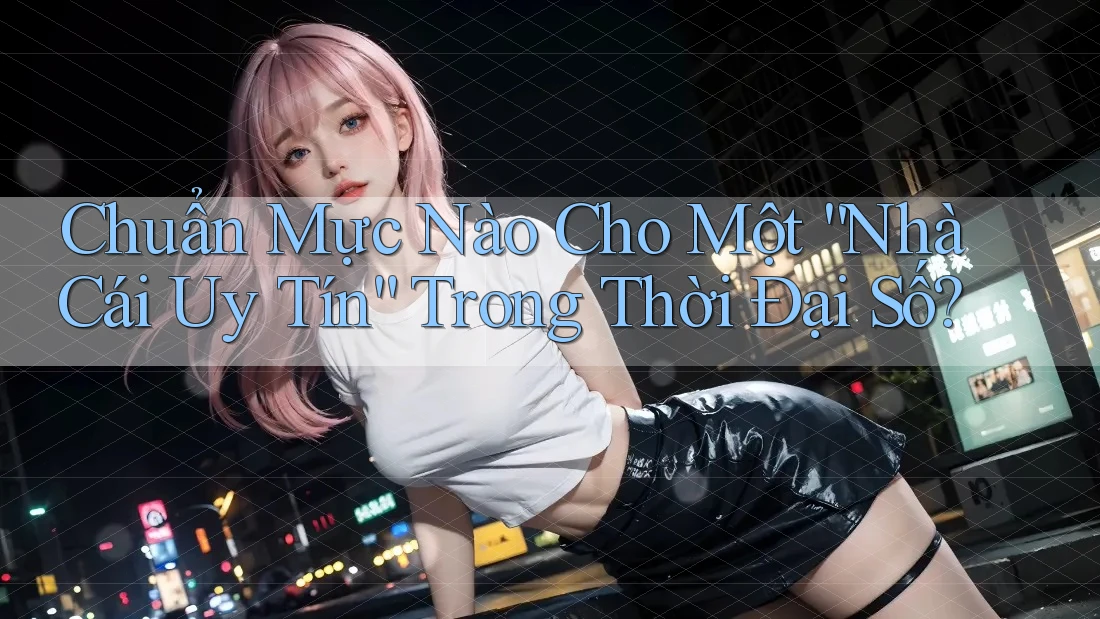 Chuẩn Mực Nào Cho Một “Nhà Cái Uy Tín” Trong Thời Đại Số? Chuẩn Mực Nào Cho Một “Nhà Cái Uy Tín” Trong Thời Đại Số?