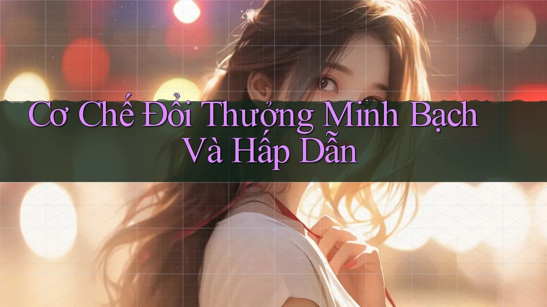 Cơ Chế Đổi Thưởng Minh Bạch Và Hấp Dẫn