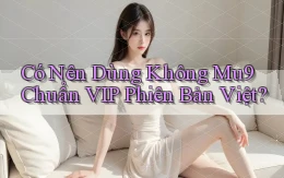 có nên dùng không mu9 chuẩn vip phiên bản việt