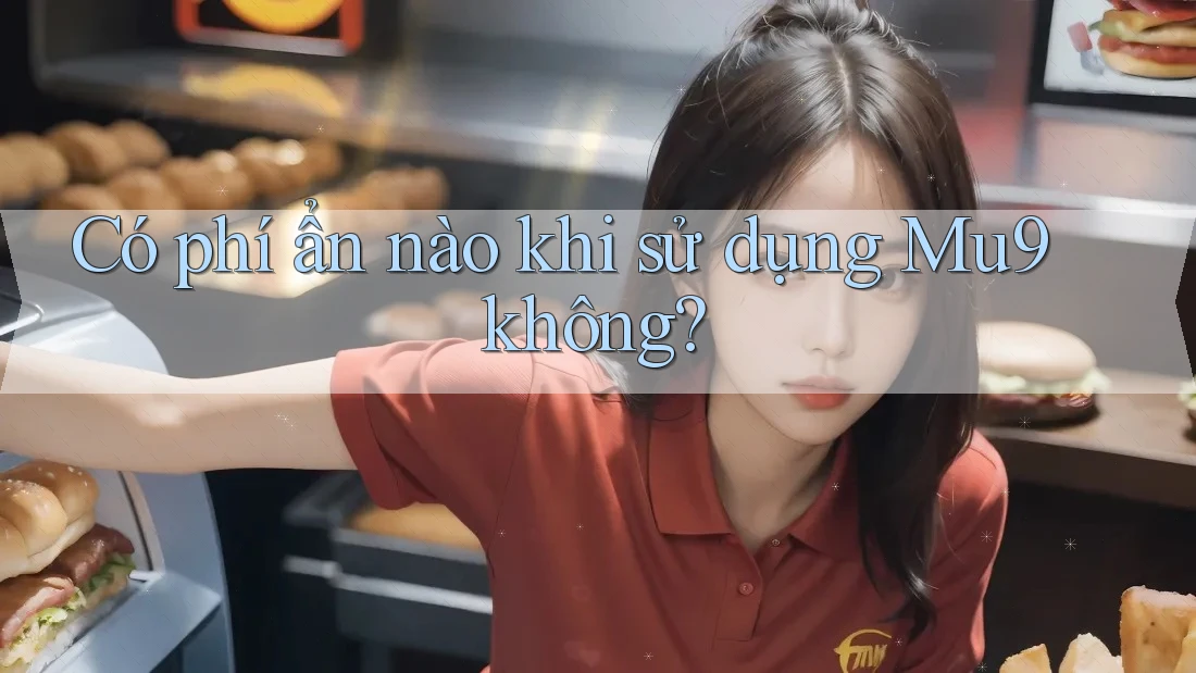 Có phí ẩn nào khi sử dụng Mu9 không? Có phí ẩn nào khi sử dụng Mu9 không?