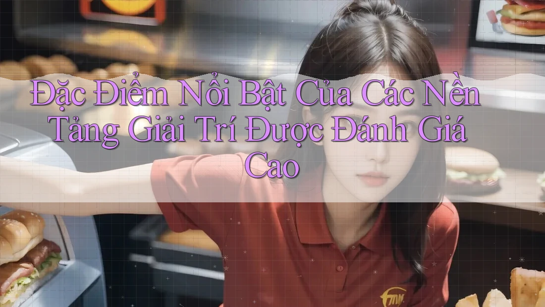 Đặc Điểm Nổi Bật Của Các Nền Tảng Giải Trí Được Đánh Giá Cao Đặc Điểm Nổi Bật Của Các Nền Tảng Giải Trí Được Đánh Giá Cao