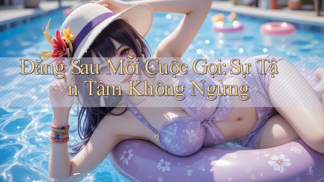 Đằng Sau Mỗi Cuộc Gọi: Sự Tận Tâm Không Ngừng Đằng Sau Mỗi Cuộc Gọi: Sự Tận Tâm Không Ngừng