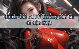 đánh giá mu9 thống kê giải đặc biệt
