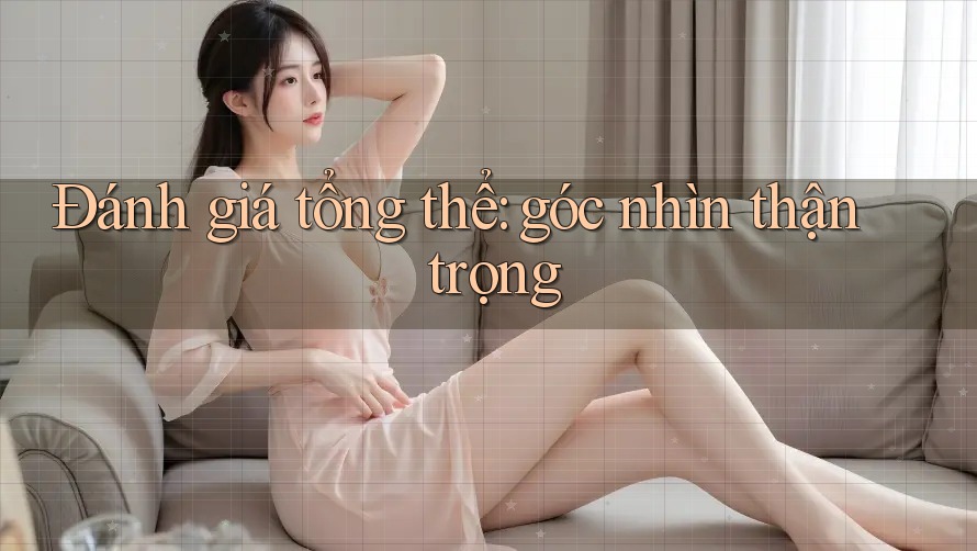Đánh giá tổng thể - góc nhìn thận trọng Đánh giá tổng thể - góc nhìn thận trọng