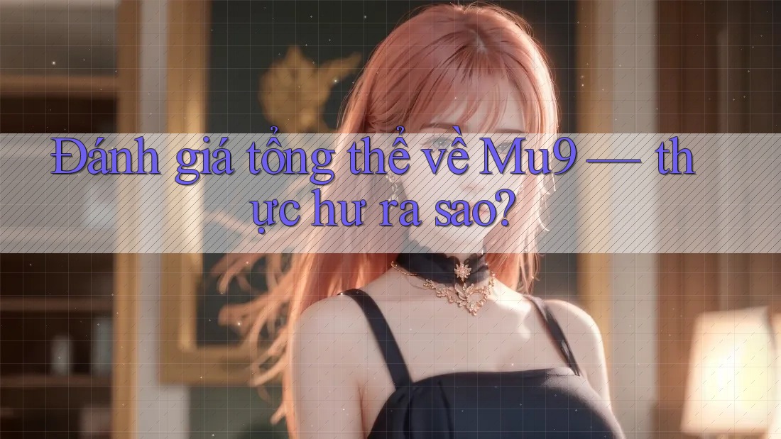 Đánh giá tổng thể về Mu9 — thực hư ra sao? Đánh giá tổng thể về Mu9 — thực hư ra sao?