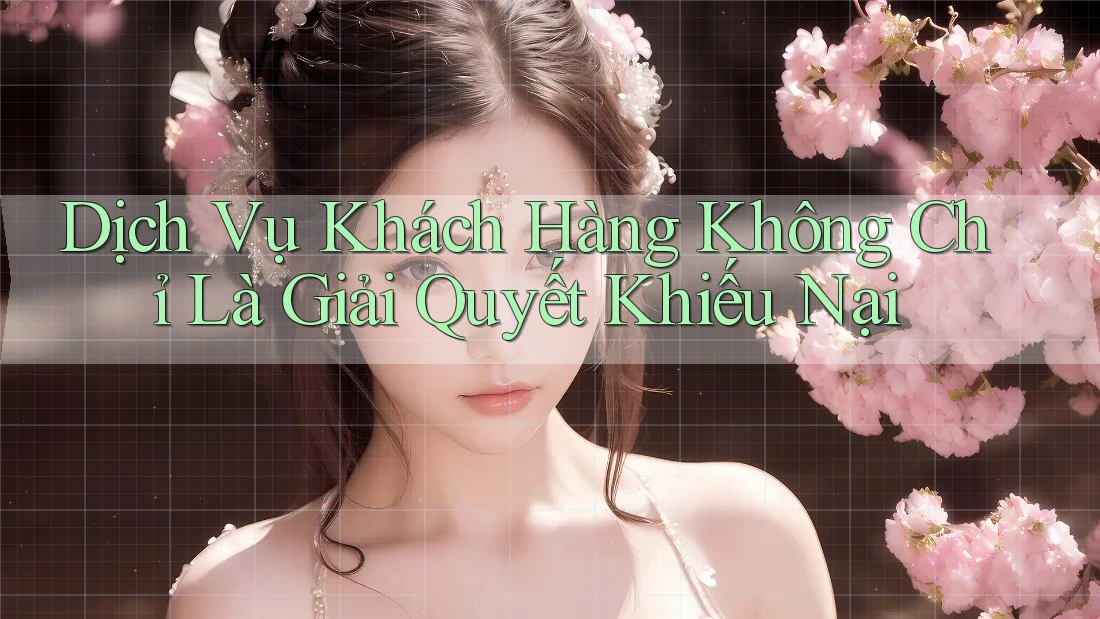 Dịch Vụ Khách Hàng Không Chỉ Là Giải Quyết Khiếu Nại Dịch Vụ Khách Hàng Không Chỉ Là Giải Quyết Khiếu Nại
