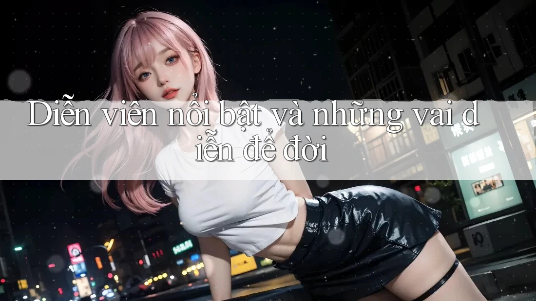 Diễn viên nổi bật và những vai diễn để đời Diễn viên nổi bật và những vai diễn để đời