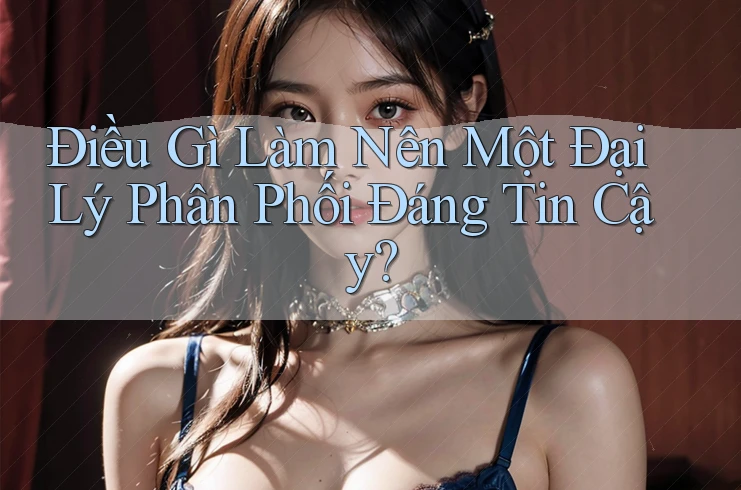 Điều Gì Làm Nên Một Đại Lý Phân Phối Đáng Tin Cậy? Điều Gì Làm Nên Một Đại Lý Phân Phối Đáng Tin Cậy?