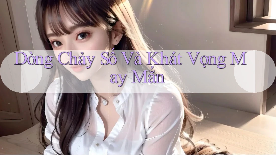 Dòng Chảy Số Và Khát Vọng May Mắn Dòng Chảy Số Và Khát Vọng May Mắn