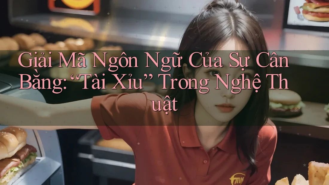 Giải Mã Ngôn Ngữ Của Sự Cân Bằng: “Tài Xỉu” Trong Nghệ Thuật Giải Mã Ngôn Ngữ Của Sự Cân Bằng: “Tài Xỉu” Trong Nghệ Thuật