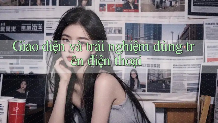Giao diện và trải nghiệm dùng trên điện thoại Giao diện và trải nghiệm dùng trên điện thoại