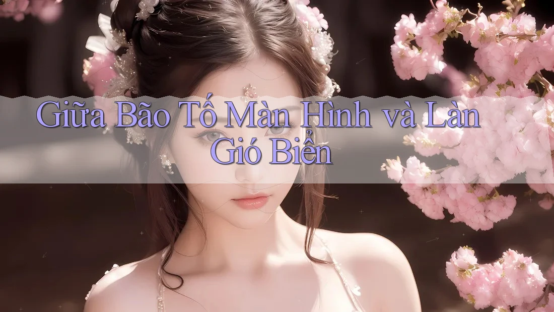 Giữa Bão Tố Màn Hình và Làn Gió Biển Giữa Bão Tố Màn Hình và Làn Gió Biển