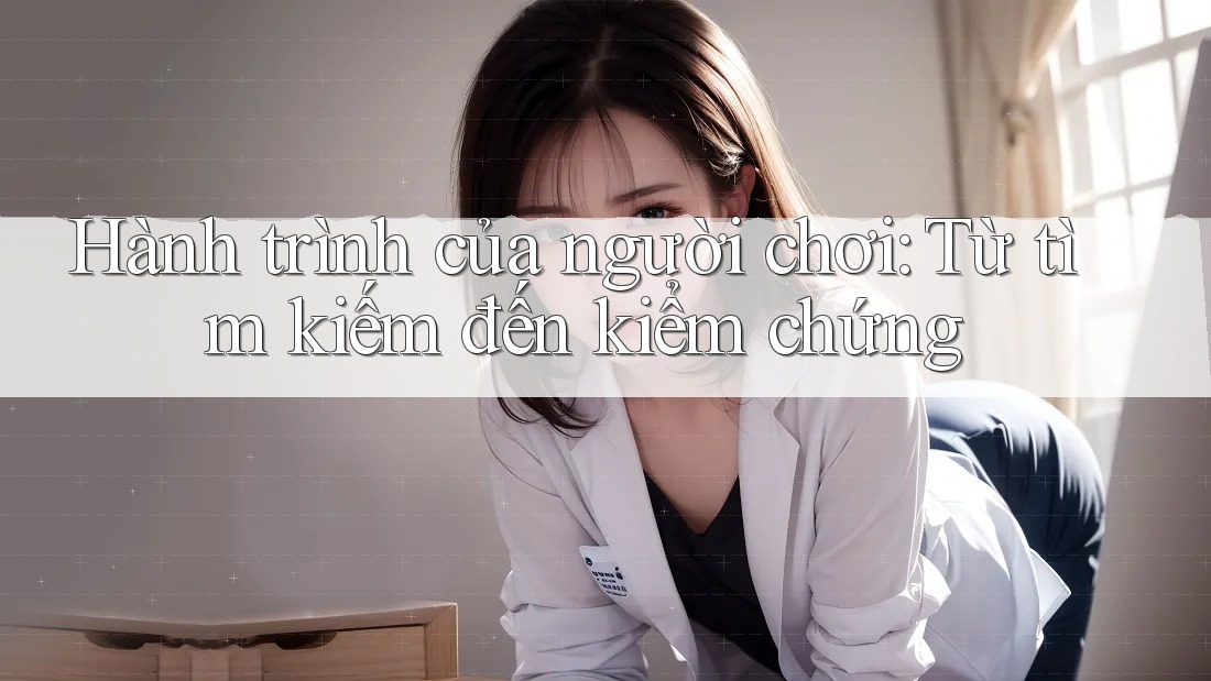 Hành trình của người chơi: Từ tìm kiếm đến kiểm chứng Hành trình của người chơi: Từ tìm kiếm đến kiểm chứng
