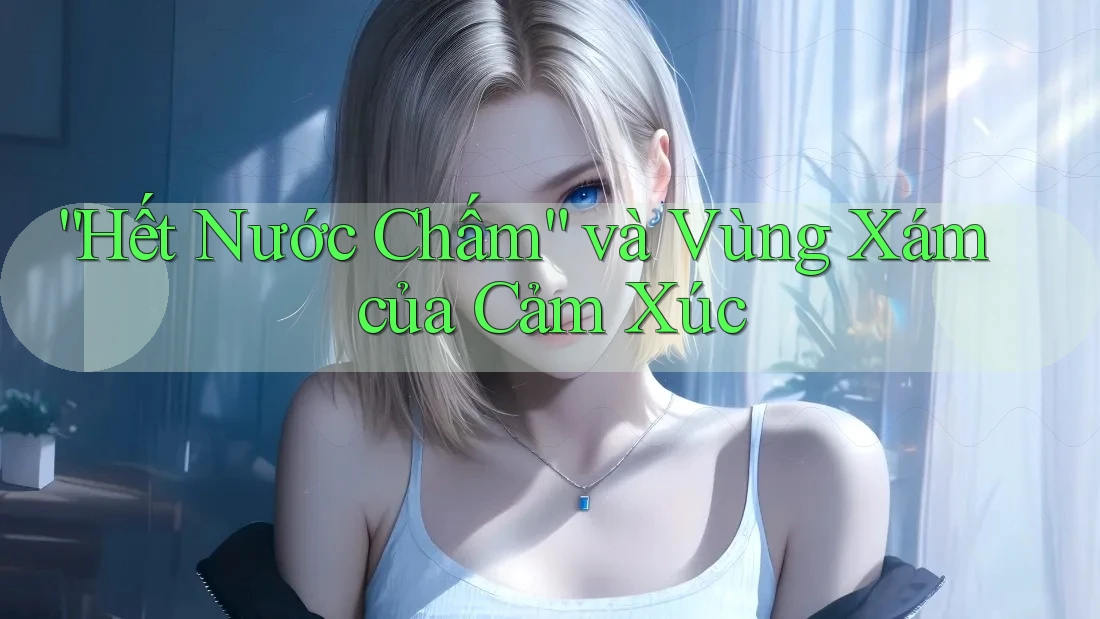 “Hết Nước Chấm” và Vùng Xám của Cảm Xúc “Hết Nước Chấm” và Vùng Xám của Cảm Xúc