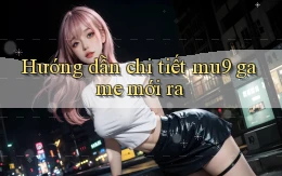 Hướng dẫn chi tiết mu9 game mới ra