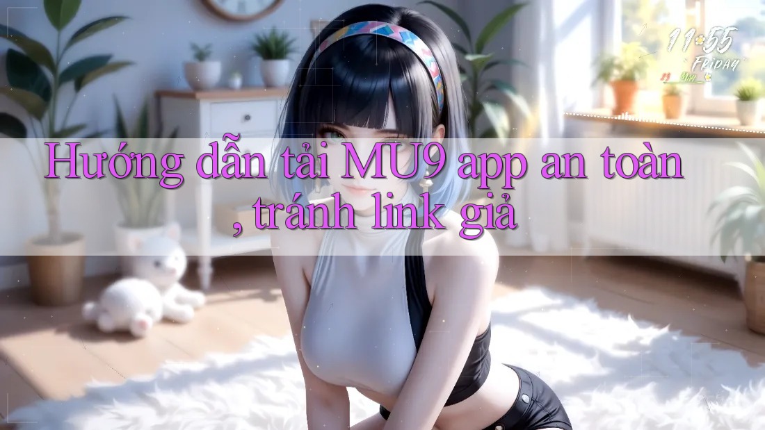 Hướng dẫn tải MU9 app an toàn, tránh link giả Hướng dẫn tải MU9 app an toàn, tránh link giả