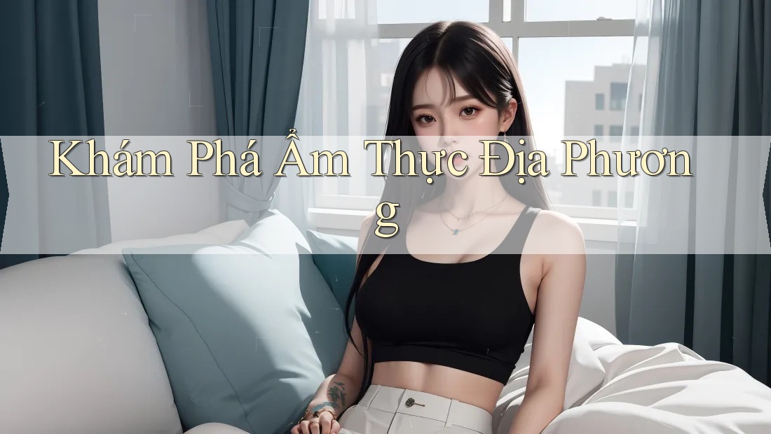 Khám Phá Ẩm Thực Địa Phương Khám Phá Ẩm Thực Địa Phương