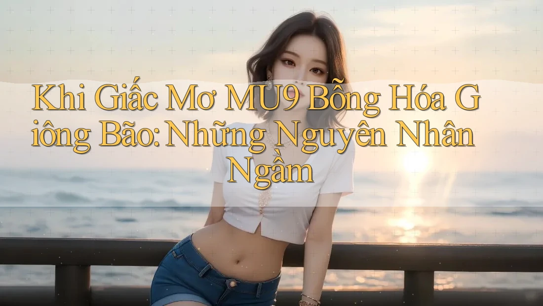 Khi Giấc Mơ MU9 Bỗng Hóa Giông Bão: Những Nguyên Nhân Ngầm Khi Giấc Mơ MU9 Bỗng Hóa Giông Bão: Những Nguyên Nhân Ngầm