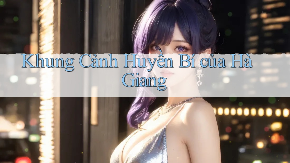 Khung Cảnh Huyền Bí của Hà Giang Khung Cảnh Huyền Bí của Hà Giang