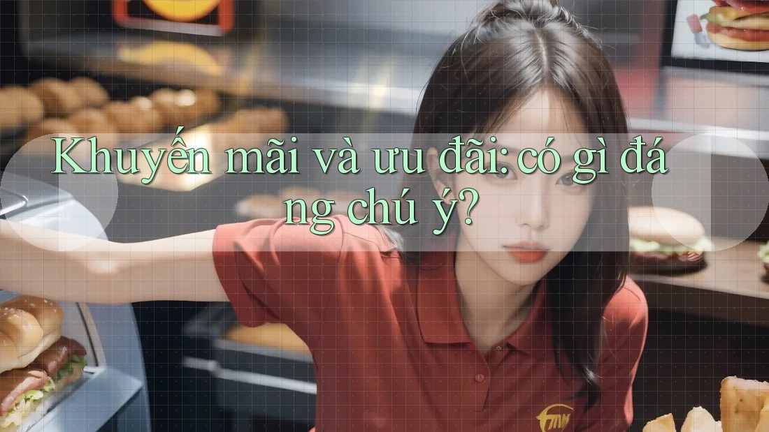 Khuyến mãi và ưu đãi có gì đáng chú ý? Khuyến mãi và ưu đãi có gì đáng chú ý?